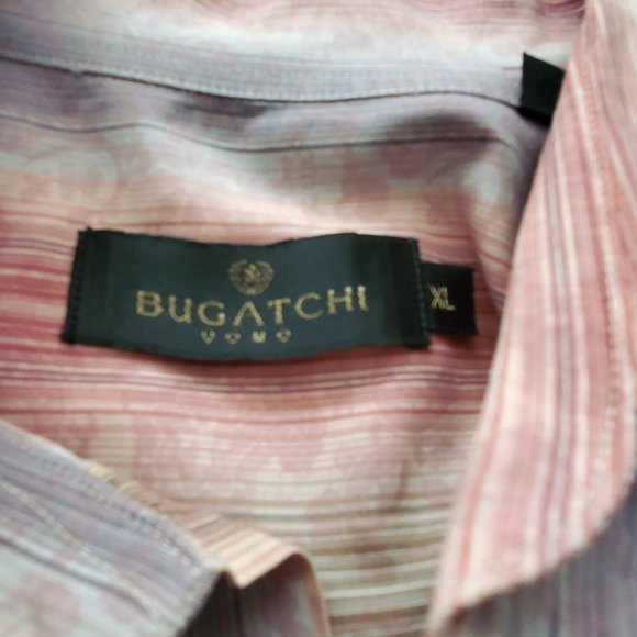 BUGATCHI Button-Down Men's Size XL - Picture 4 of 4